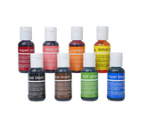 8-color Kit Liqua-Gel® Liquid Food Coloring (20 ml bottles) - Classic